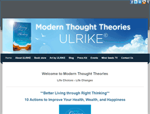 Tablet Screenshot of modernthoughttheories.com